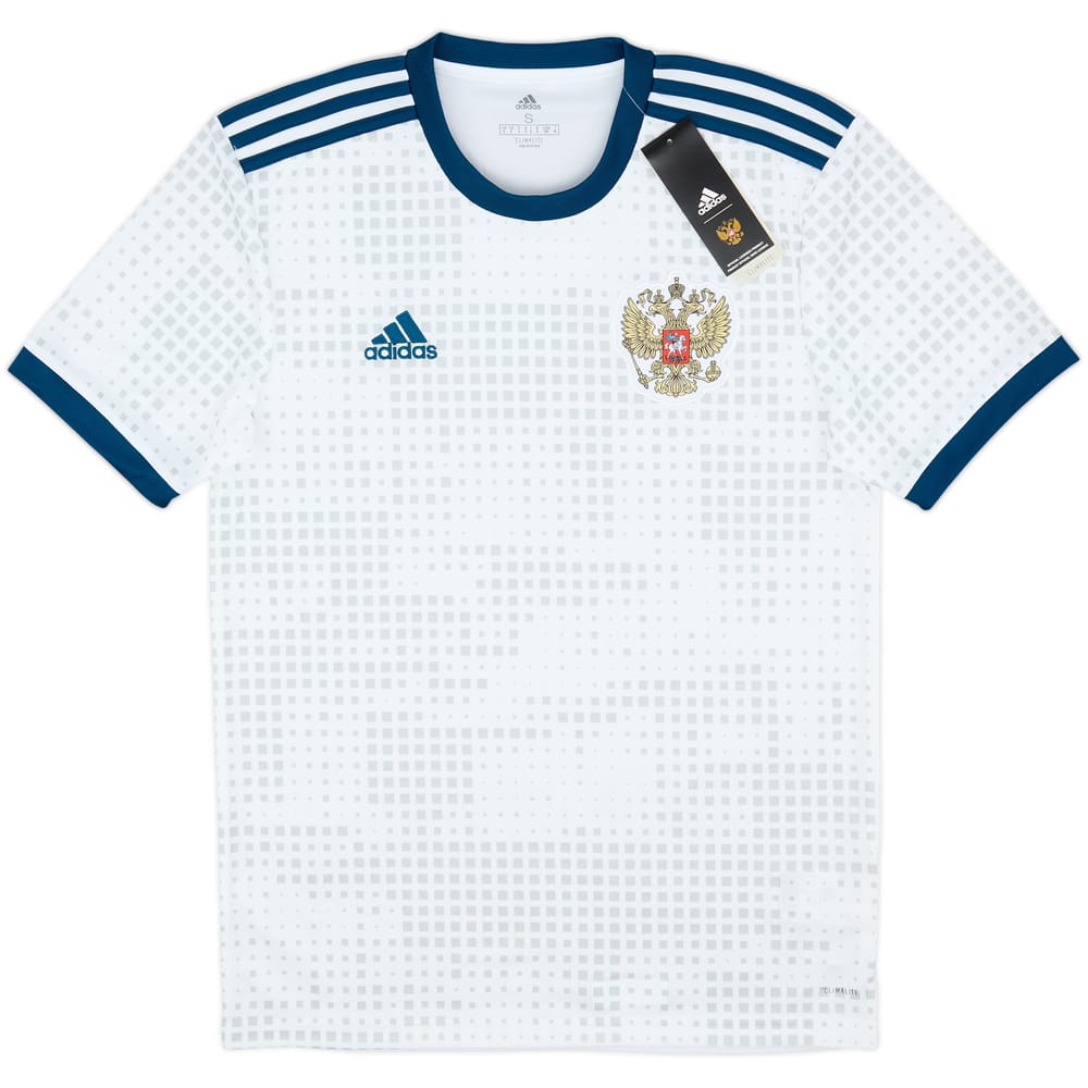 2018-19 Russia Away Shirt (S)