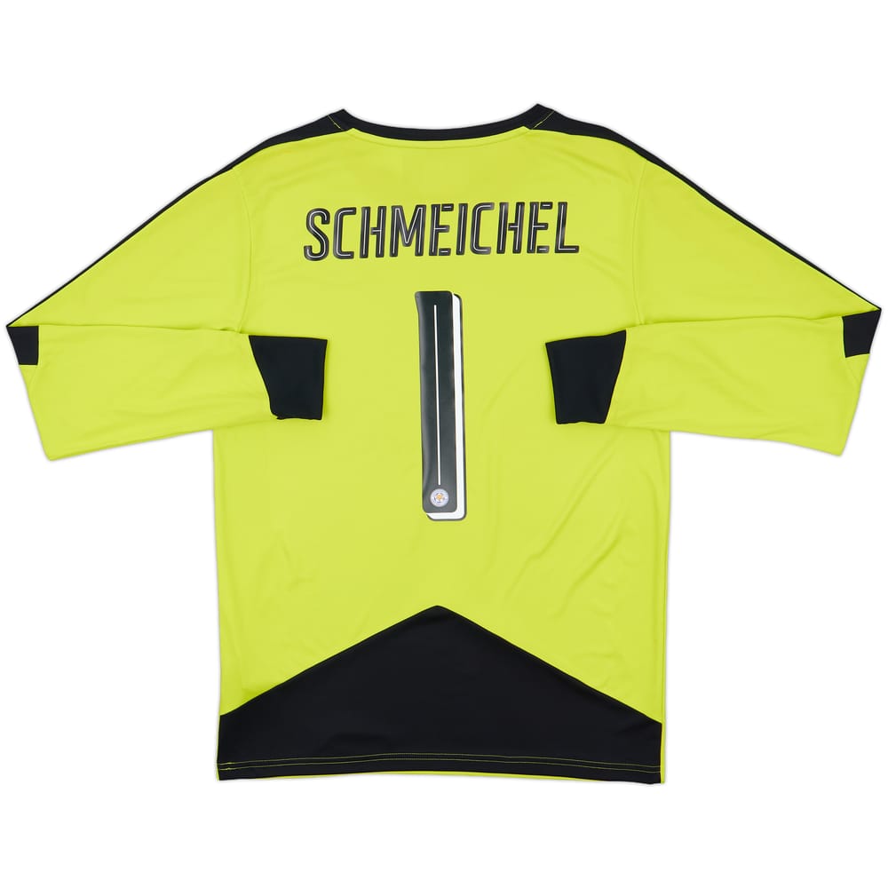 2016-17 Leicester GK Shirt Schmeichel #1 (M)