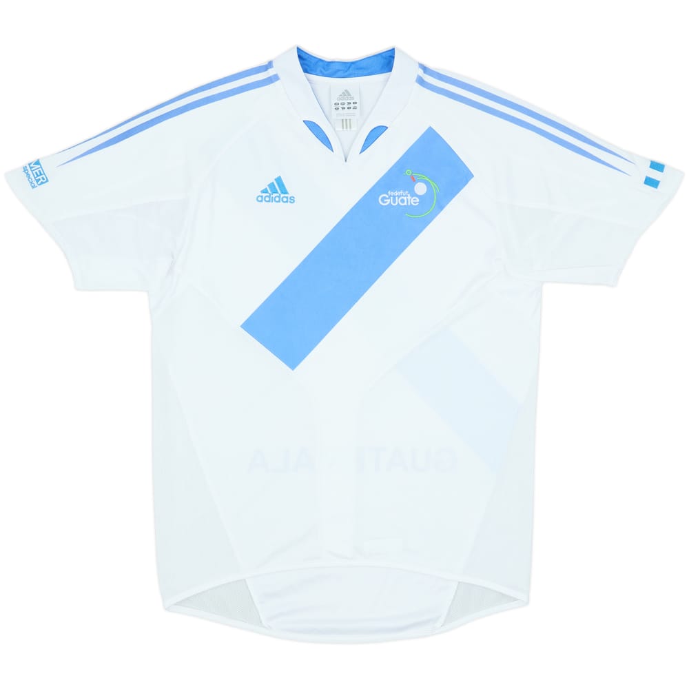 2005-06 Guatemala Home Shirt - 8/10 - (M/L)