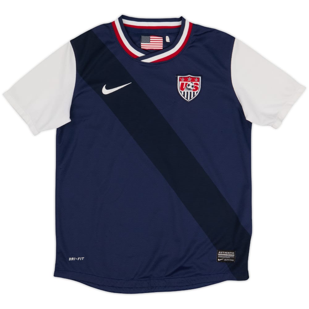 2012-14 USA Away Shirt - 9/10 - (M.Boys)