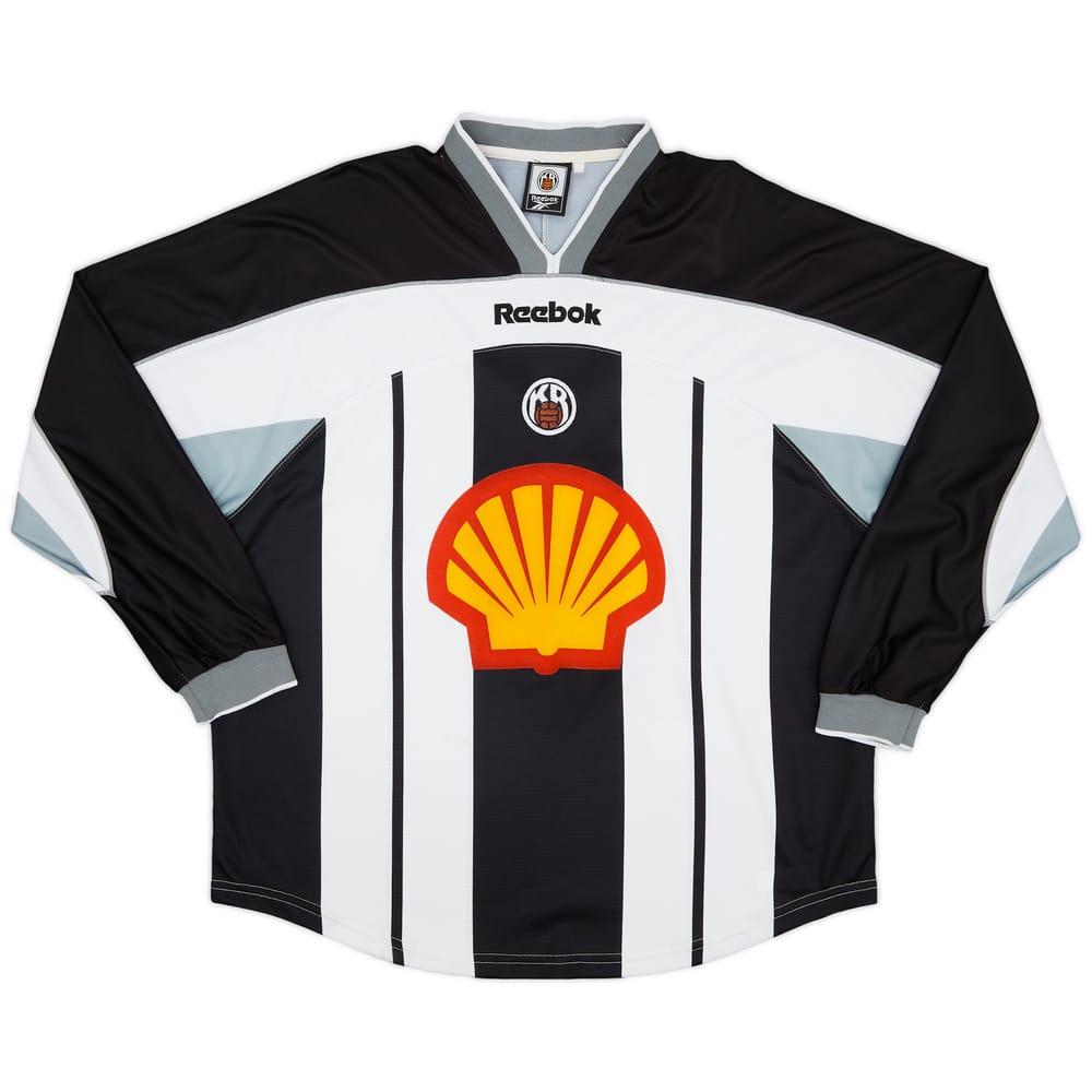 2000 KR Reykjavik Home L/S Shirt - 7/10 - (XL)