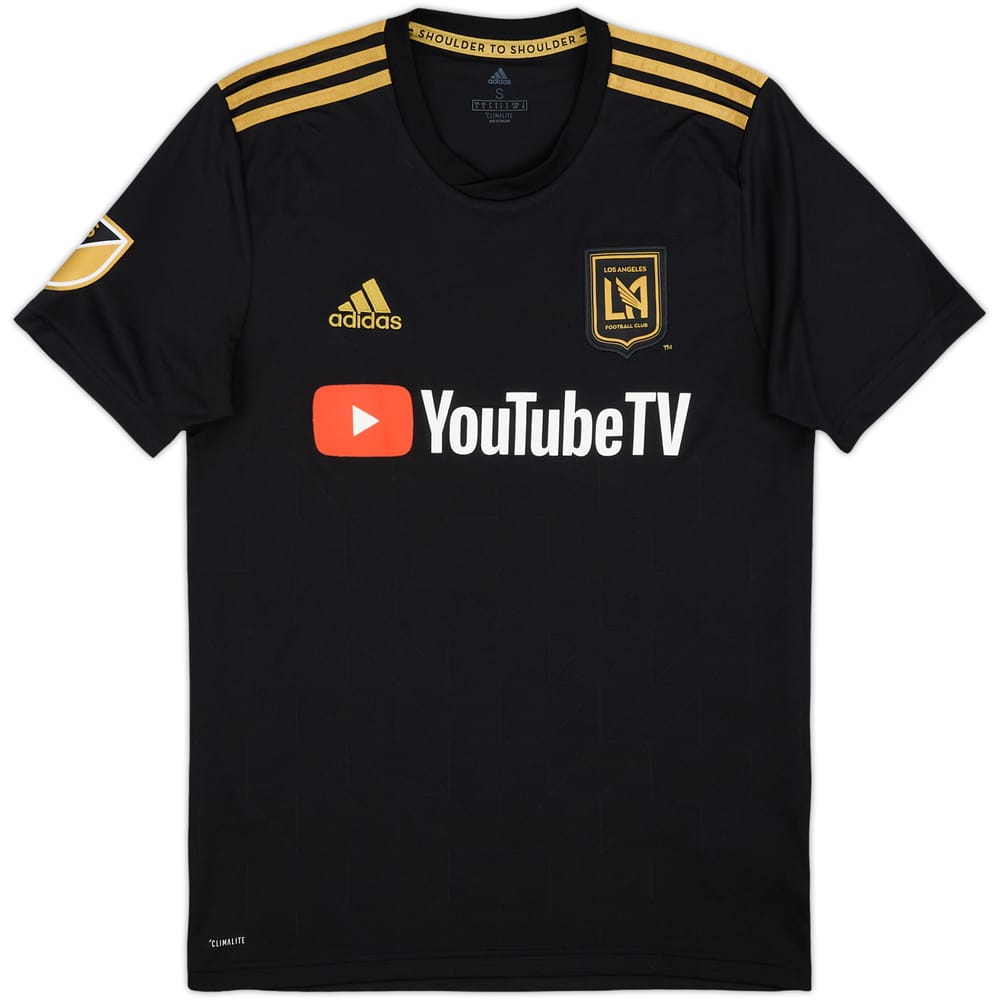 2018 LA FC Home Shirt - 8/10 - (S)