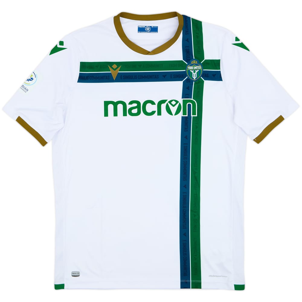 2021 York United Home Shirt - 10/10 - (3XL)
