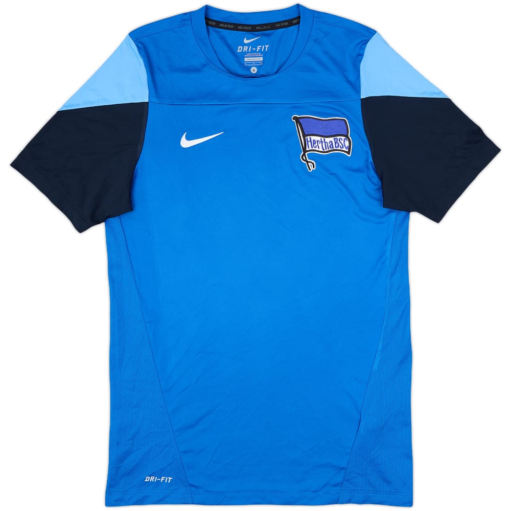 2013-14 Hertha Berlin Nike Training Shirt - 10/10 - (S)