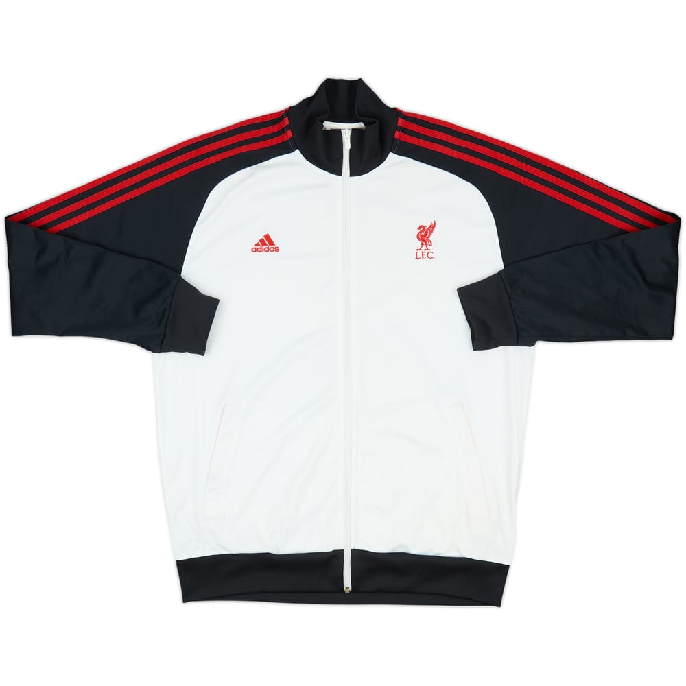 2011-12 Liverpool adidas Track Jacket - 9/10 - (L)