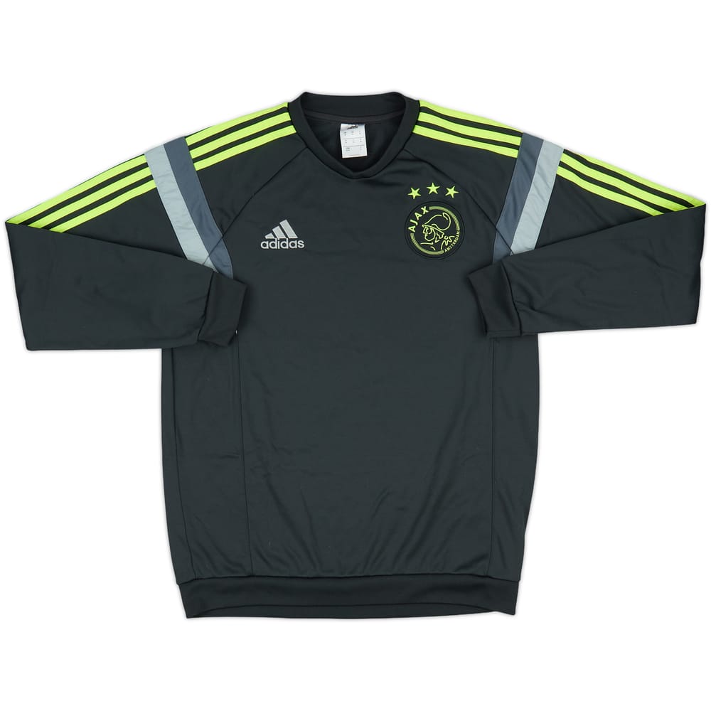 2014-15 Ajax adidas Track Jacket - 8/10 - (M)