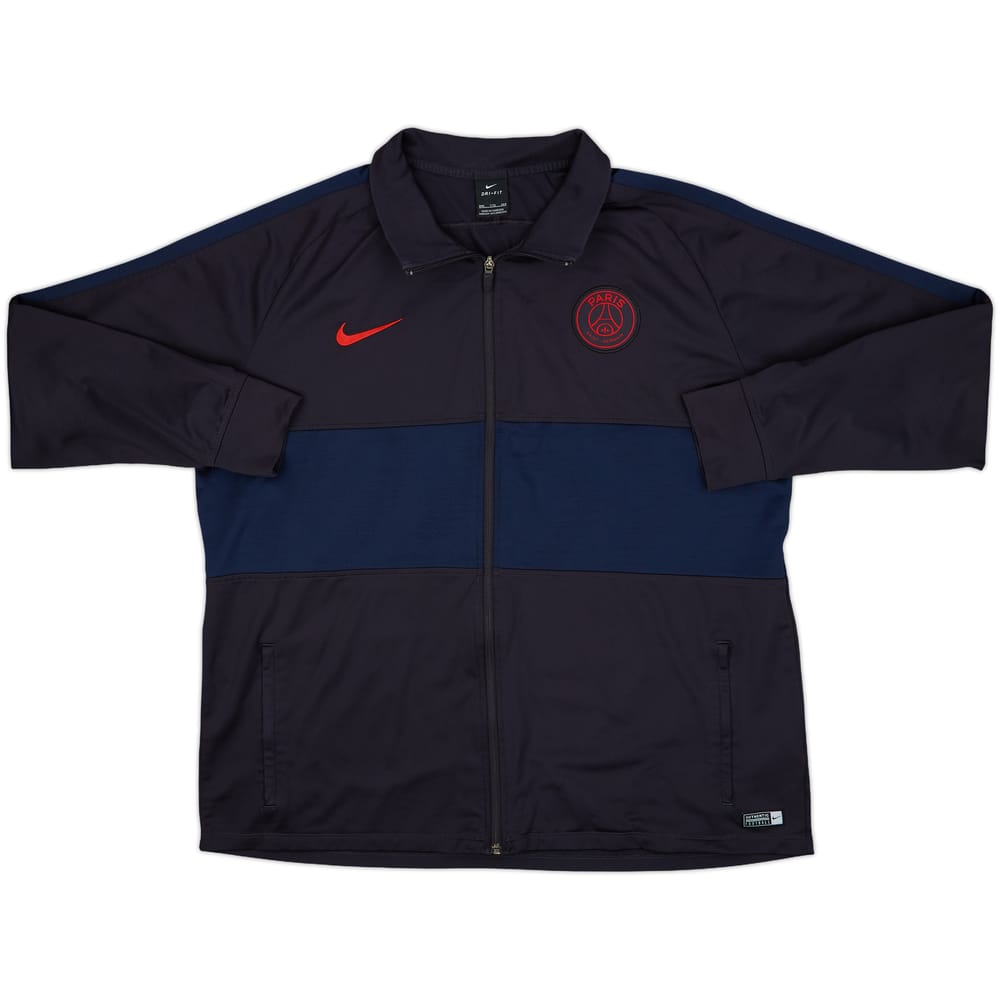 2019-20 Paris Saint-Germain Nike Track Jacket - 7/10 - (XXL)