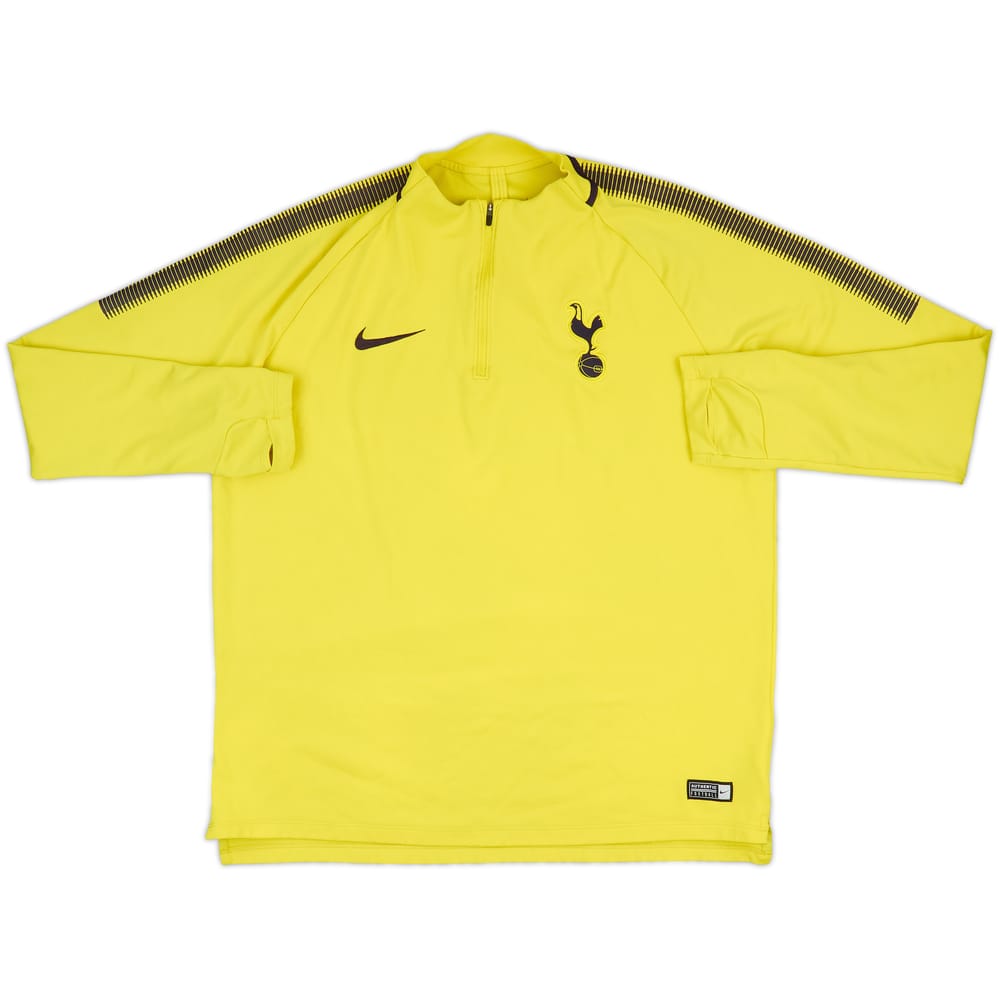 2017-18 Tottenham Nike 1/4 Zip Training Top - 6/10 - (L)