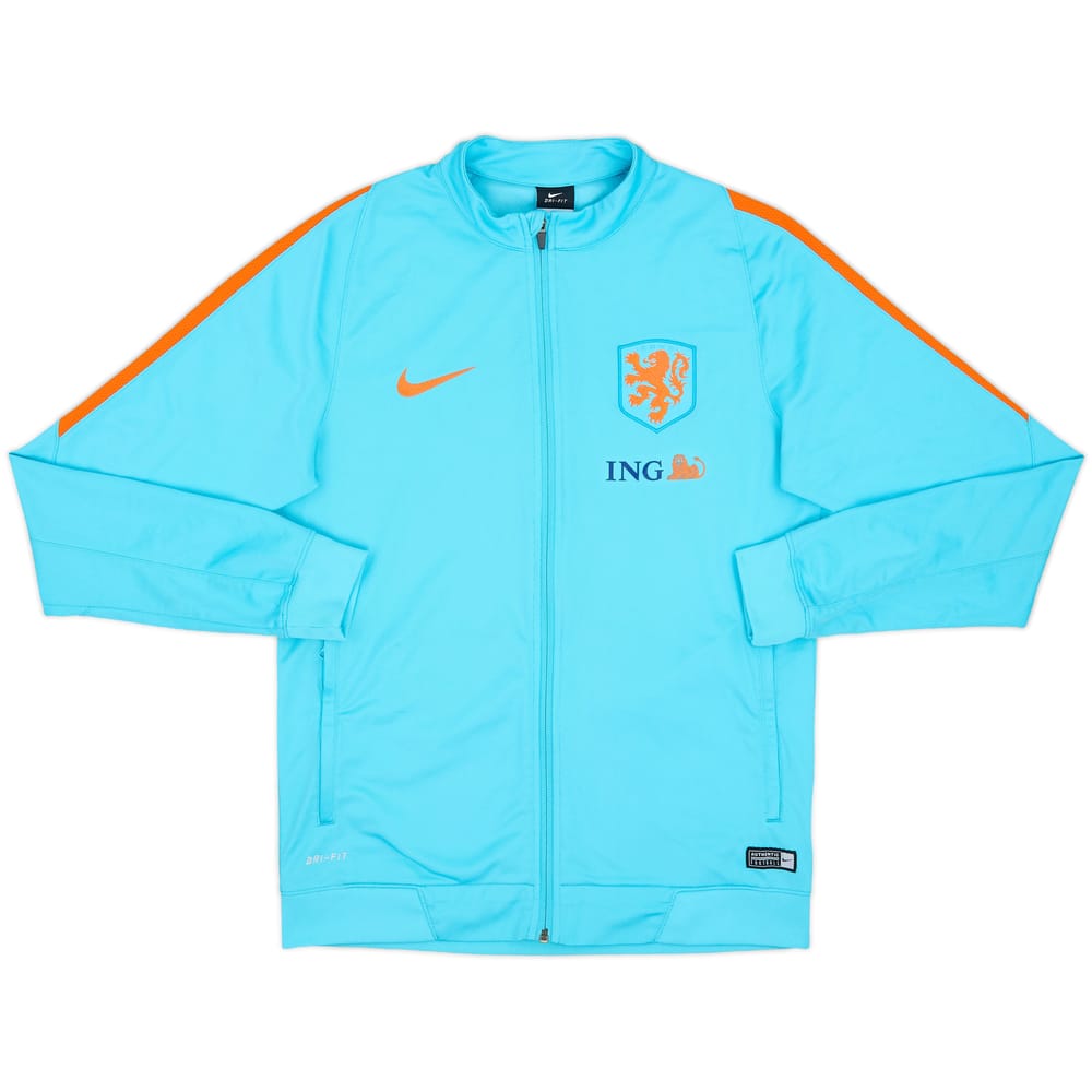 2016-17 Netherlands Nike Track Jacket - 8/10 - (M)