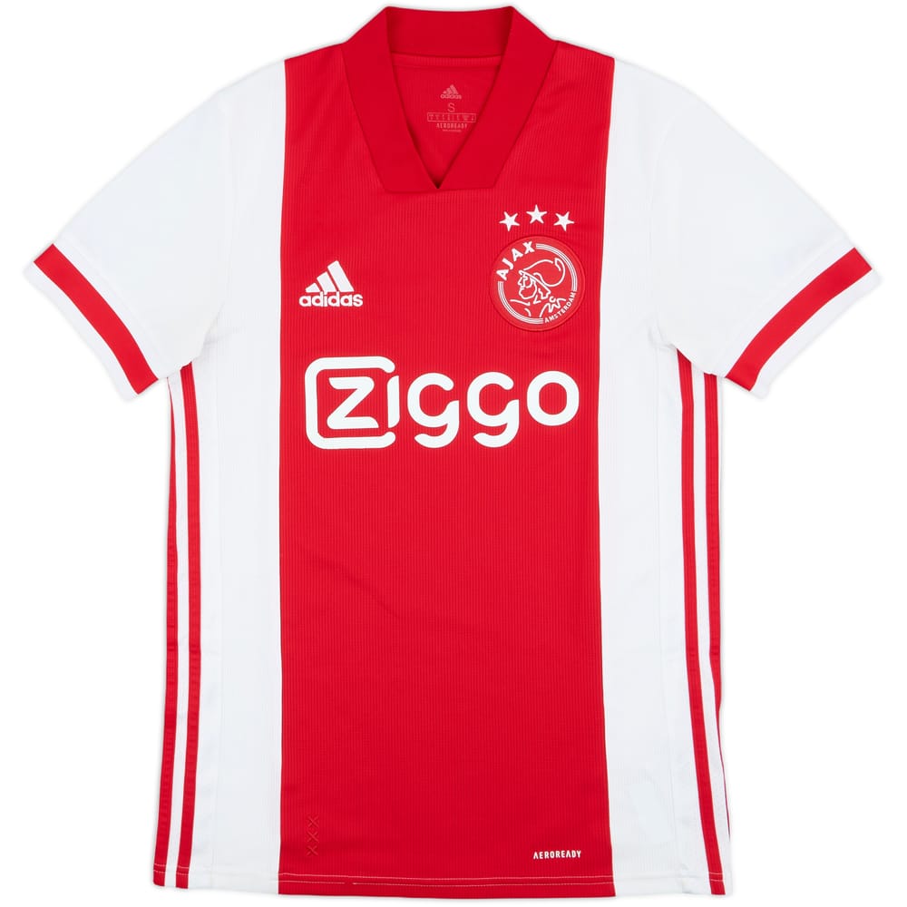 2020-21 Ajax Home Shirt - 7/10 - (S)