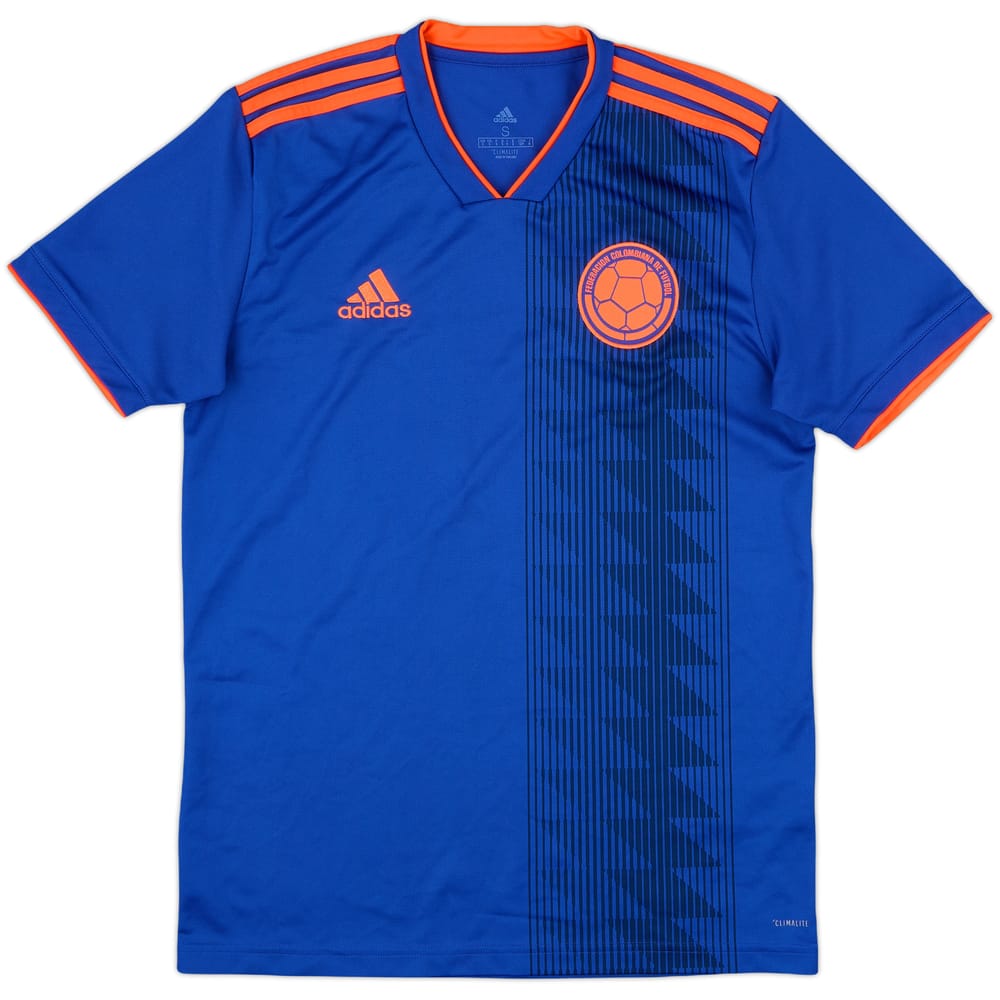 2018-19 Colombia Away Shirt - 8/10 - (S)
