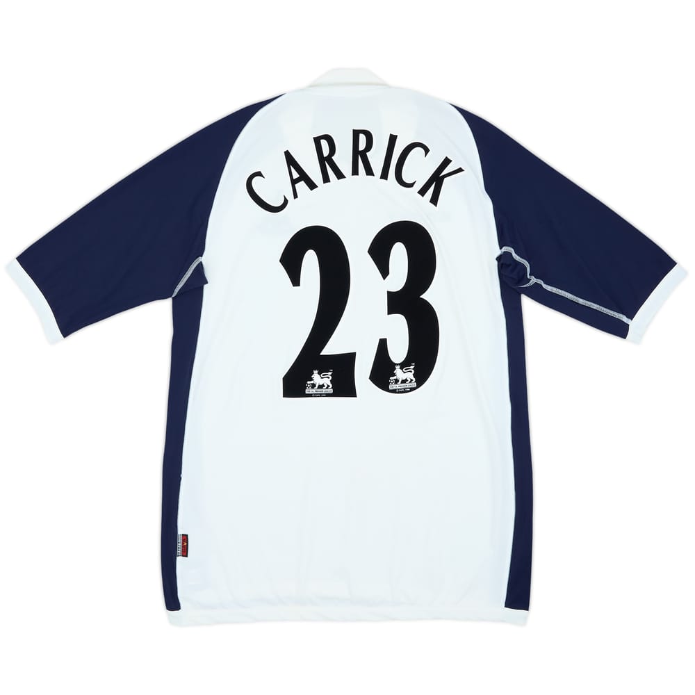 2005-06 Tottenham Home Shirt Carrick #23 - 5/10 - (XXL)