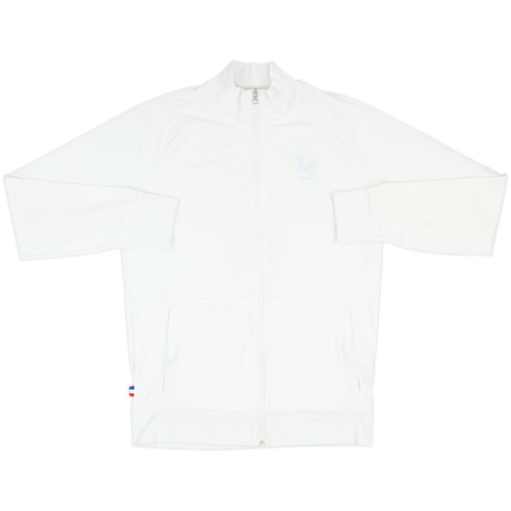 2020-21 France Nike Track Jacket - 8/10 - (M)