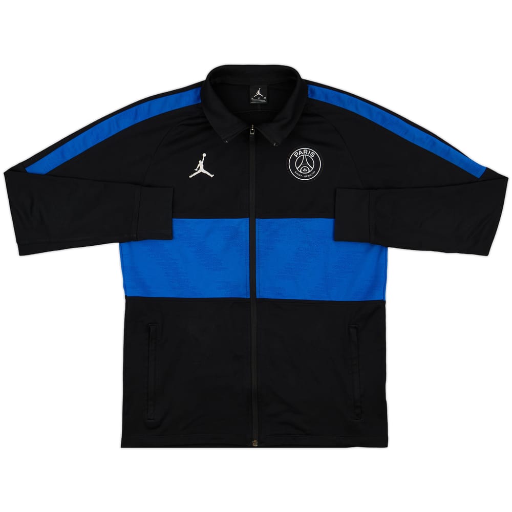 2020-21 Paris Saint-Germain Nike/Jordan Track Jacket - 8/10 - (M)