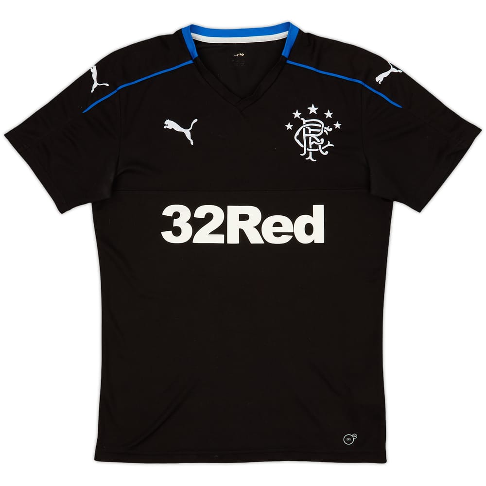 2017-18 Rangers Third Shirt - 7/10 - (XL.Boys)