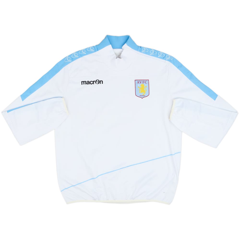 2012-13 Aston Villa Macron Sweat Top - 7/10 - (L)