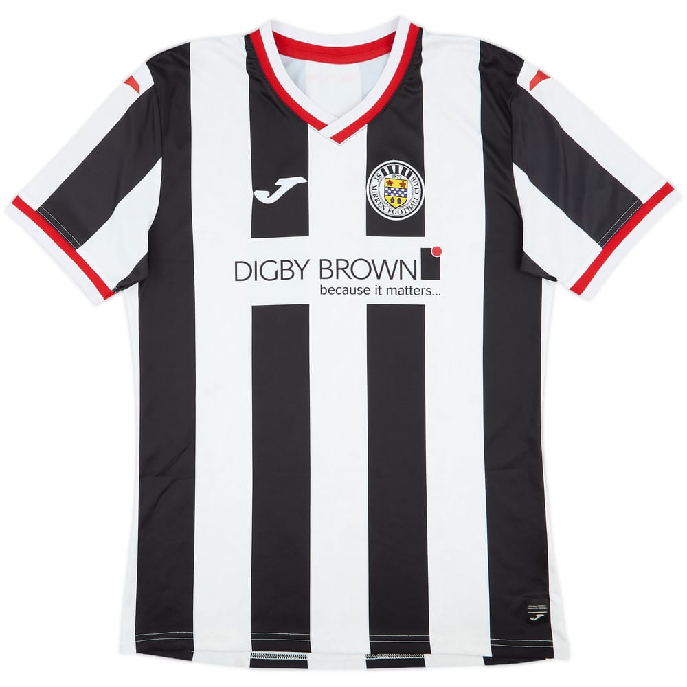 2022-23 St Mirren Home Shirt - 7/10 - (M)