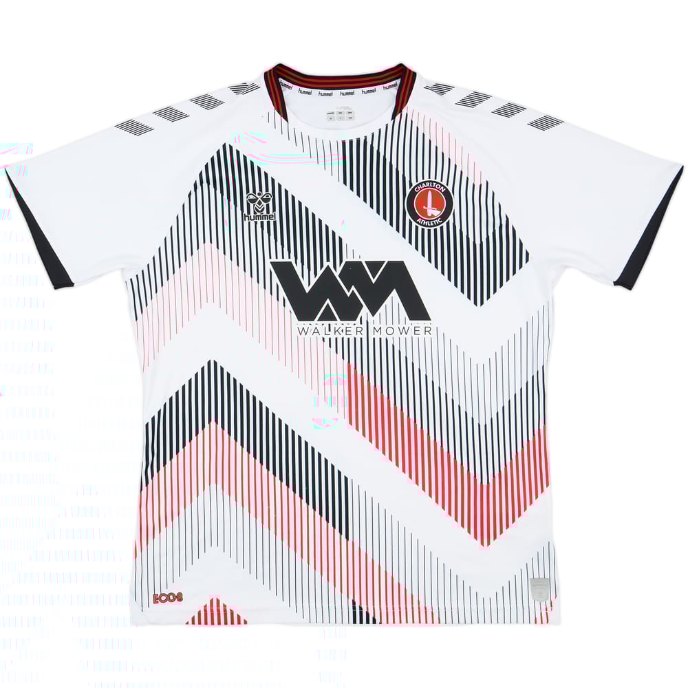 2021-22 Charlton Away Shirt - 9/10 - (XL)