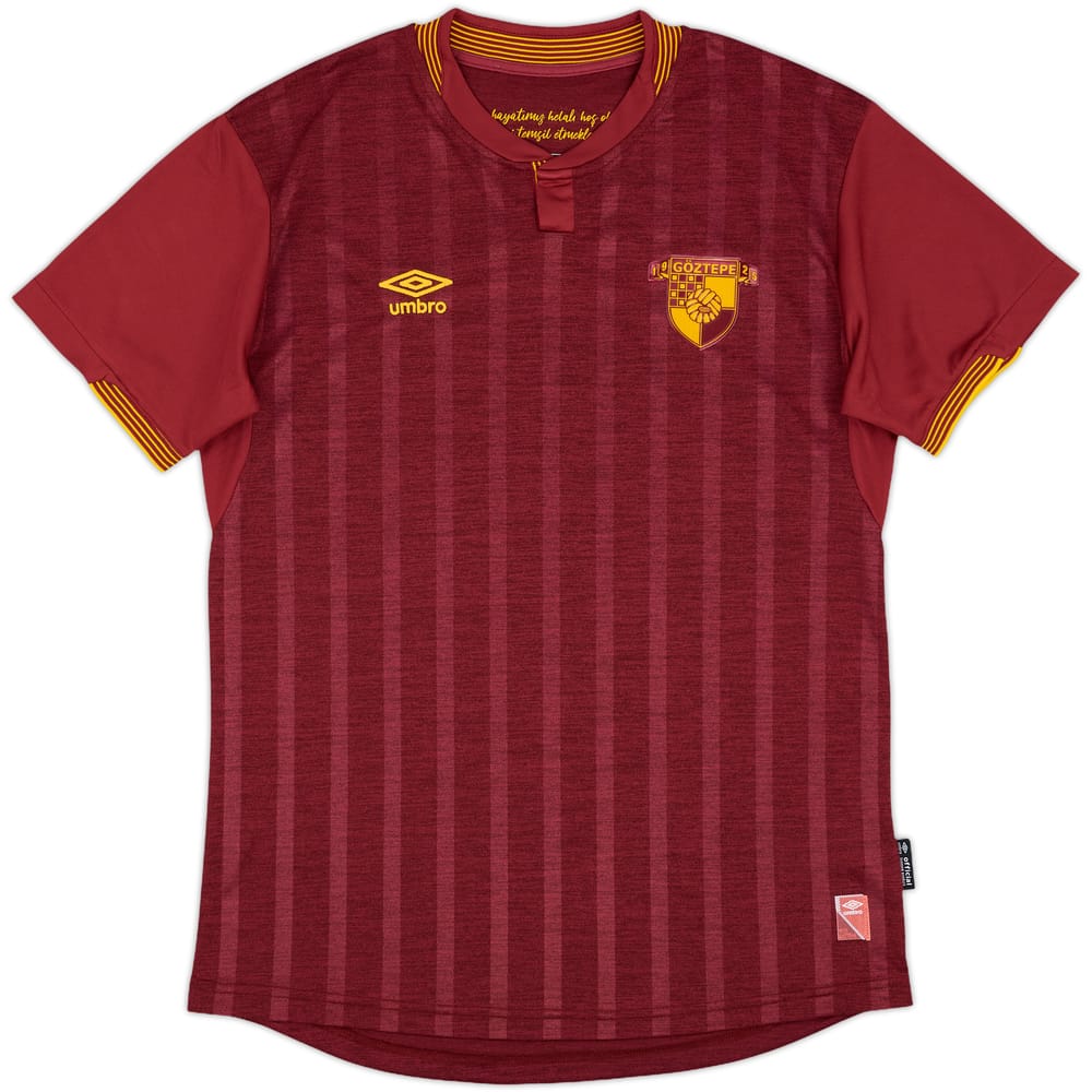 2021-22 Goztepe Third Shirt - 9/10 - (XL)