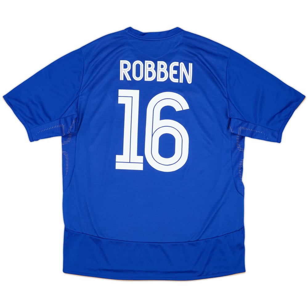 2005-06 Chelsea Centenary Home Shirt Robben #16 - 9/10 - (XL)