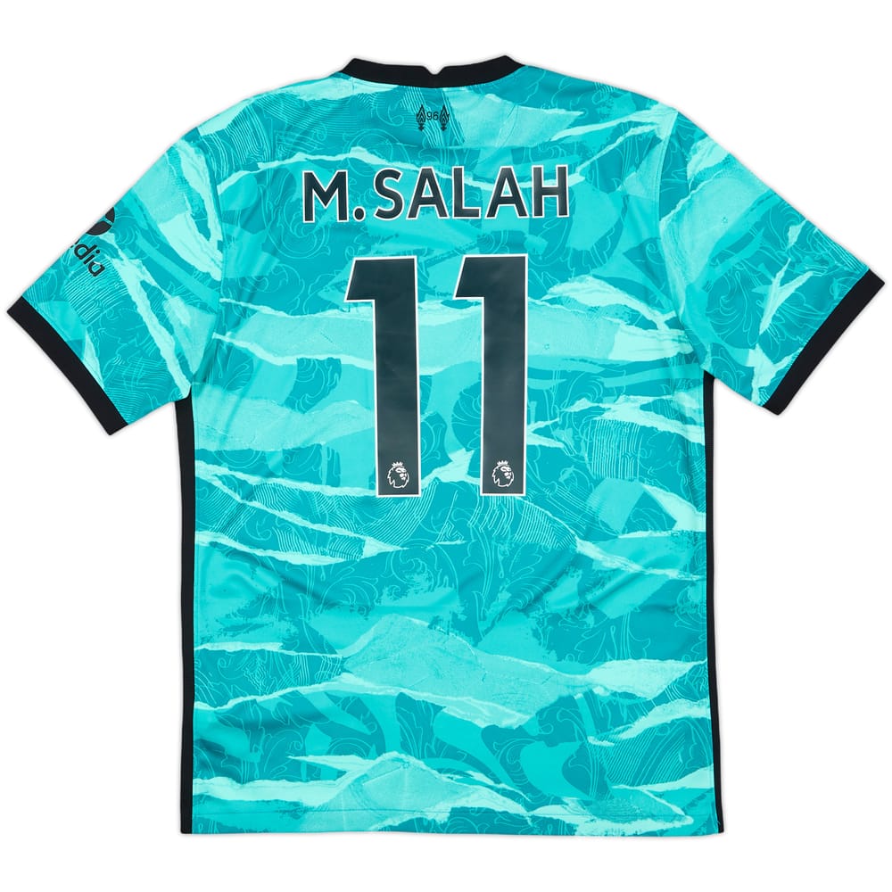 2020-21 Liverpool Away Shirt M.Salah #11 - 7/10 - (M)