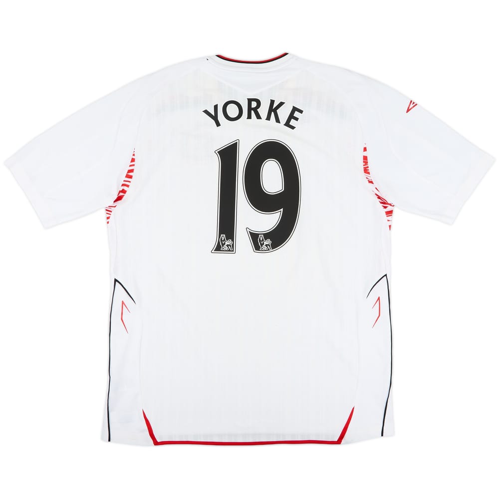 2007-08 Sunderland Away Shirt Yorke #19 - 8/10 - (XL)