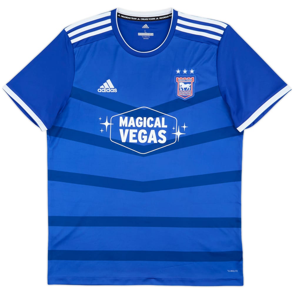 2019-20 Ipswich Home Shirt - 10/10 - (L)
