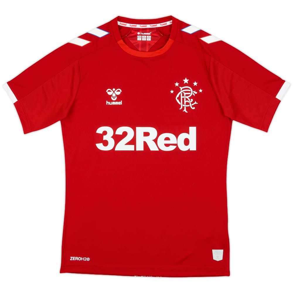 2019-20 Rangers Third Shirt - 10/10 - (S)
