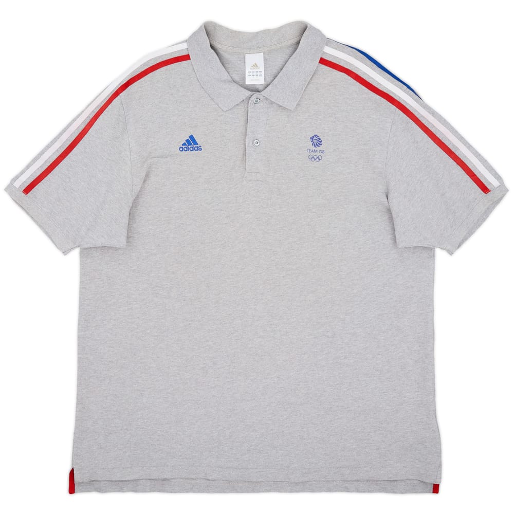 2012 Team GB Olympic adidas Polo Shirt - 8/10 - (XXL)
