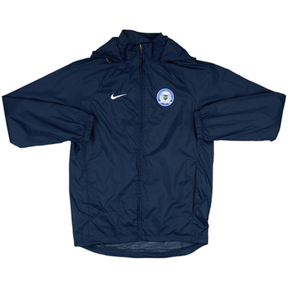 2012-13 Peterborough Nike Hooded Rain Jacket - 10/10 - (S)