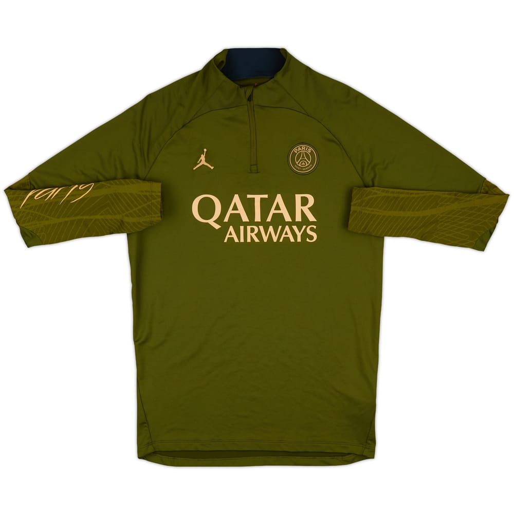 2023-24 Paris Saint-Germain Nike Drill Top - 8/10 - (M)
