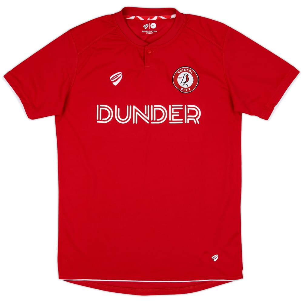 2019-20 Bristol City 125th Anniversary Home Shirt - 9/10 - (M)
