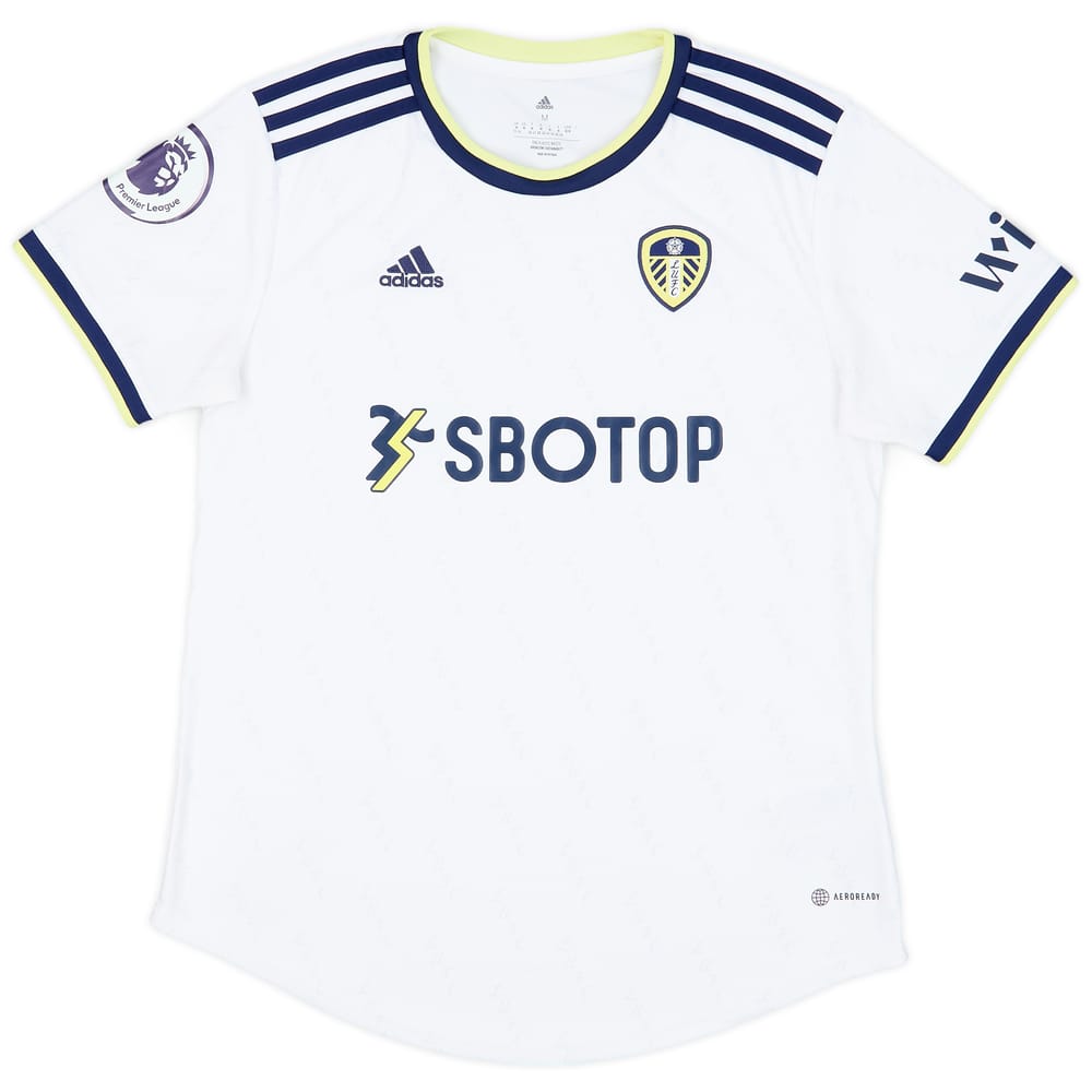 2022-23 Leeds United Home Shirt - 9/10 - (Women's M)