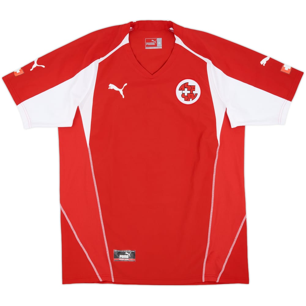 2004-06 Switzerland Home Shirt - 8/10 - (XL)