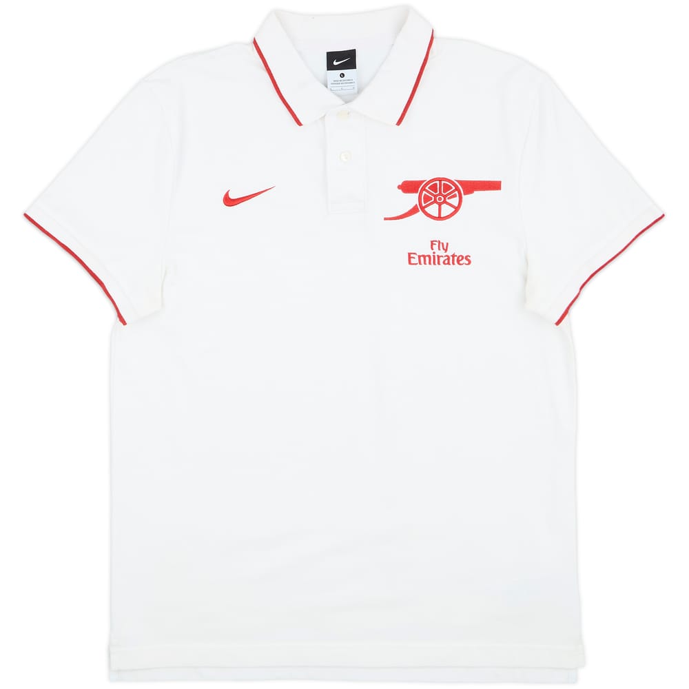 2010-11 Arsenal Nike Polo Shirt - 9/10 - (L)