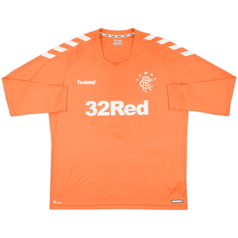 2018-19 Rangers GK Shirt - 8/10 - (3XL)