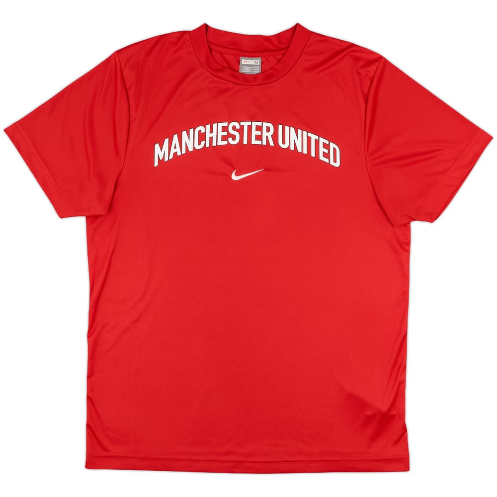 2009-10 Manchester United Nike Training Shirt - 9/10 - (M)