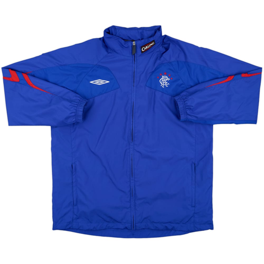 2006-07 Rangers Umbro Track Jacket - 8/10 - (XL)