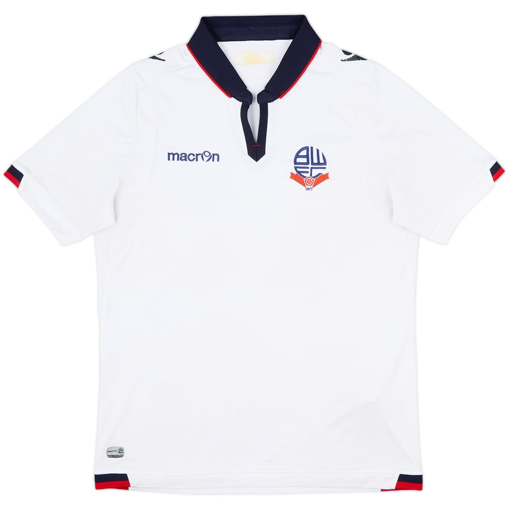 2016-17 Bolton Home Shirt - 6/10 - (XL.Boys)