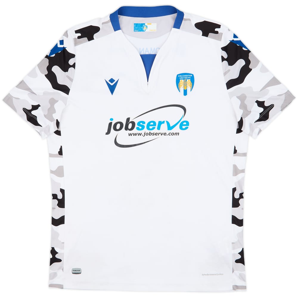 2019-20 Colchester United Away Shirt - 5/10 - (L)