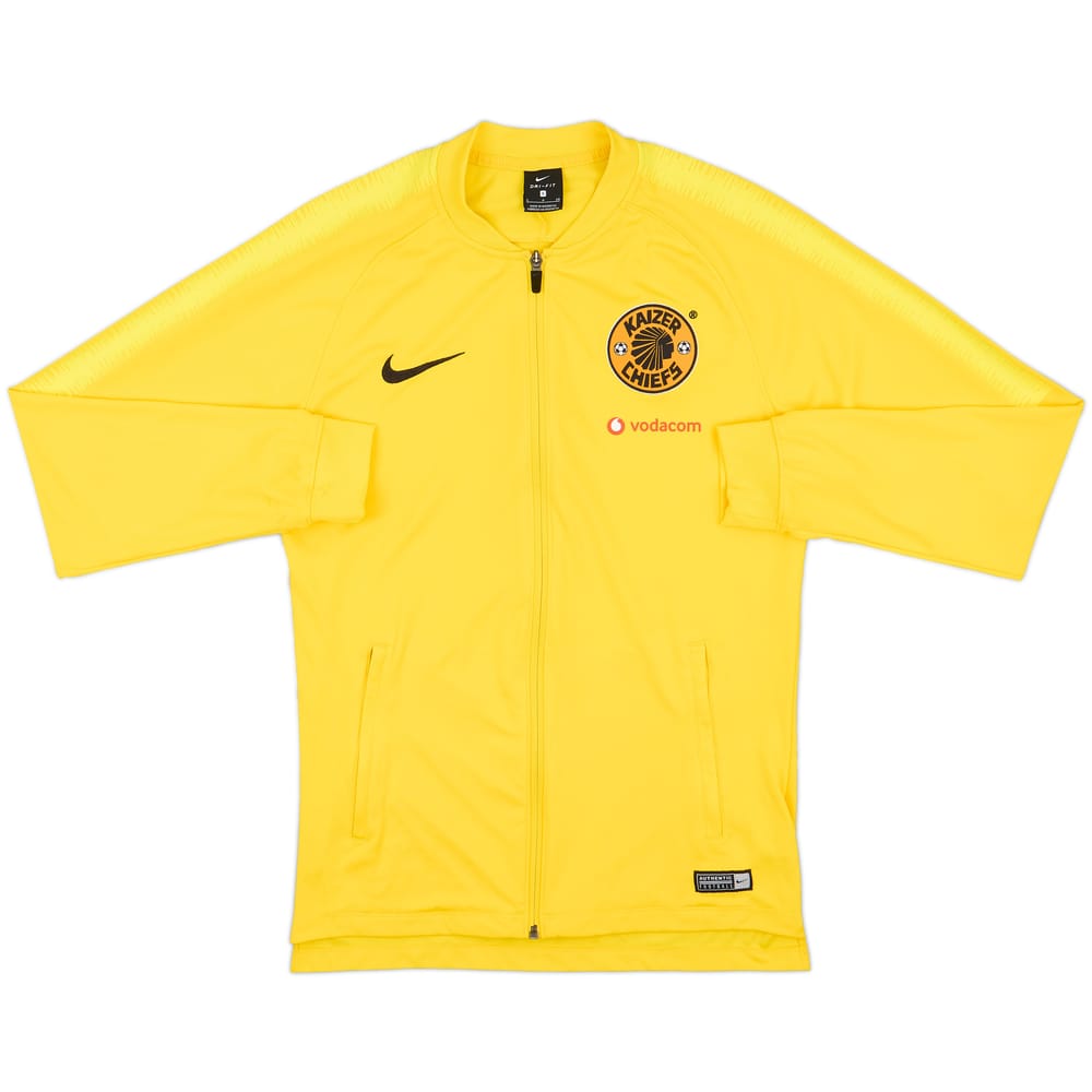 2018-19 Kaizer Chiefs Nike Track Jacket - 10/10 - (S)