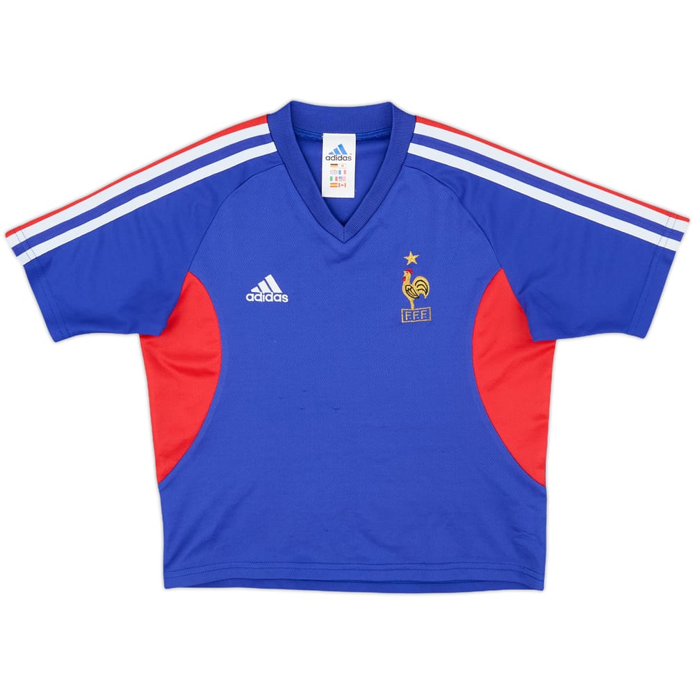 2002-04 France Home Shirt - 9/10 - (S.Boys)