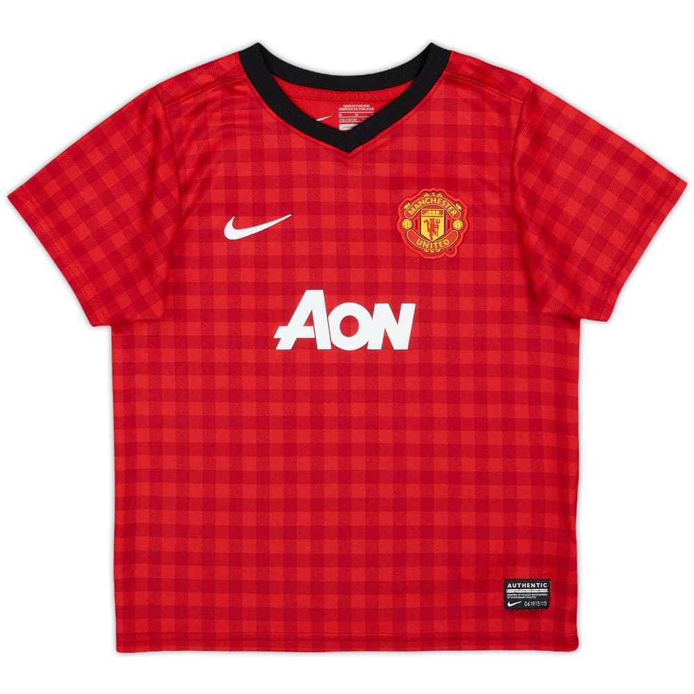 2012-13 Manchester United Home Shirt - 10/10 - (5-6 Years)