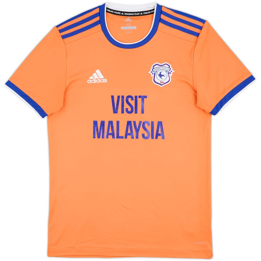 2019-21 Cardiff Away Shirt - 8/10 - (XS)