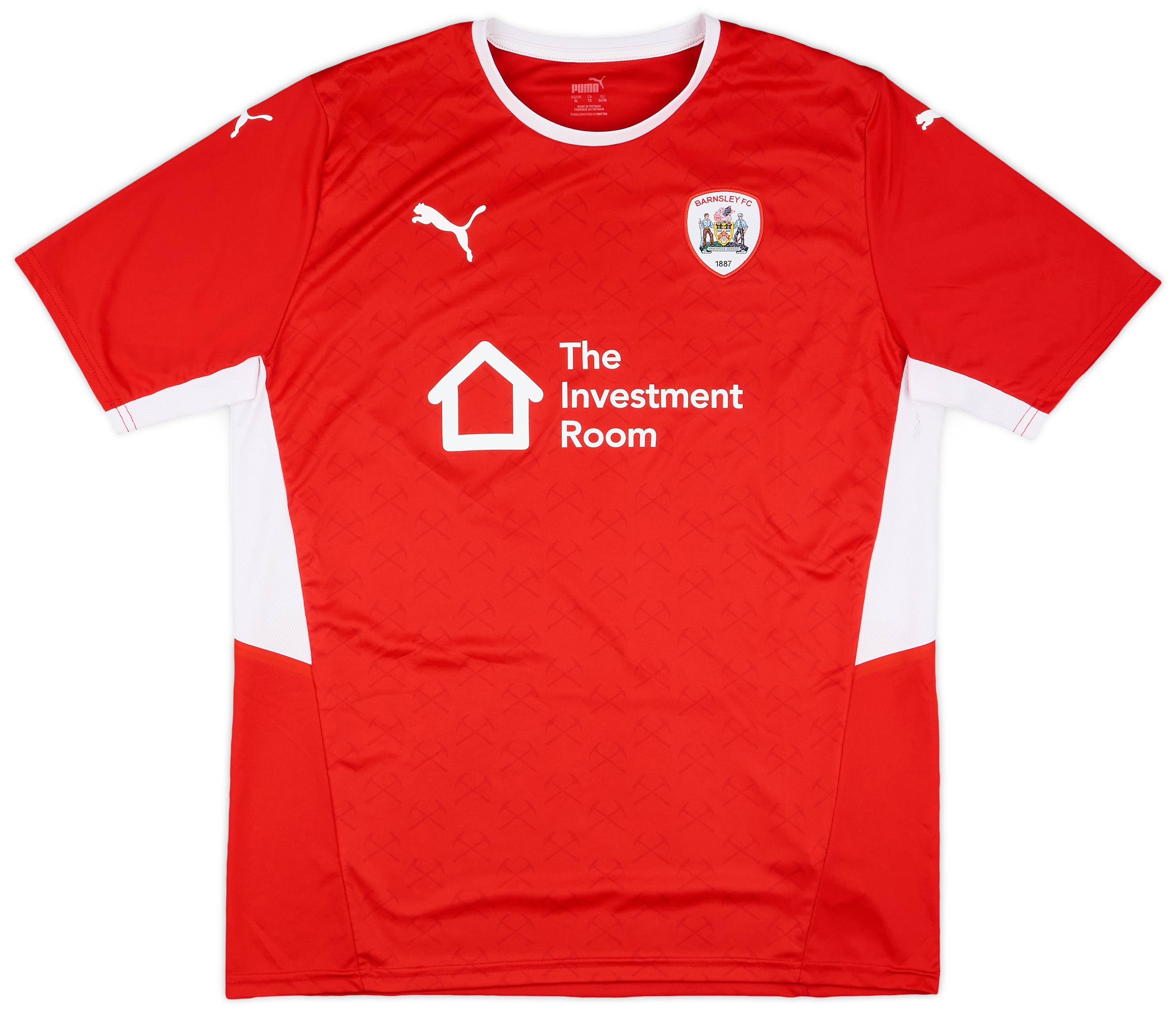 2021-22 Barnsley Home Shirt - 10/10 - (XL)