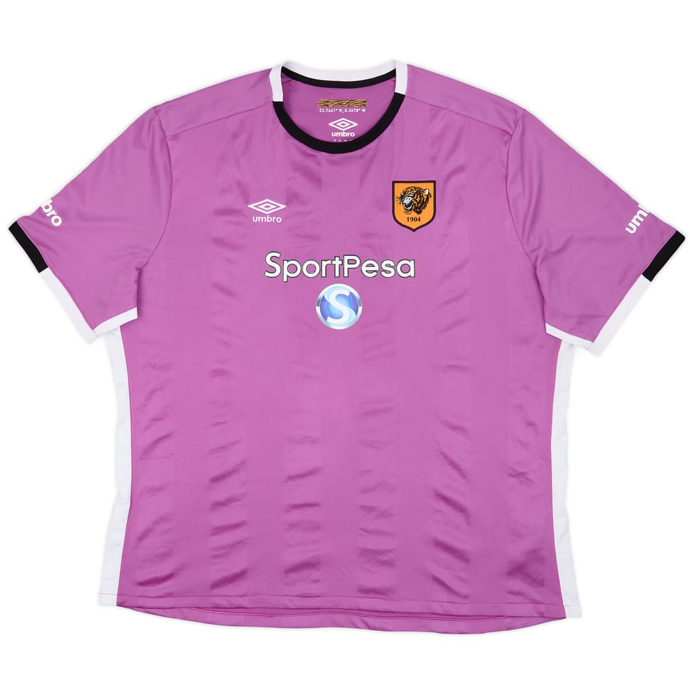 2016-17 Hull City Third Shirt - 7/10 - (3XL)