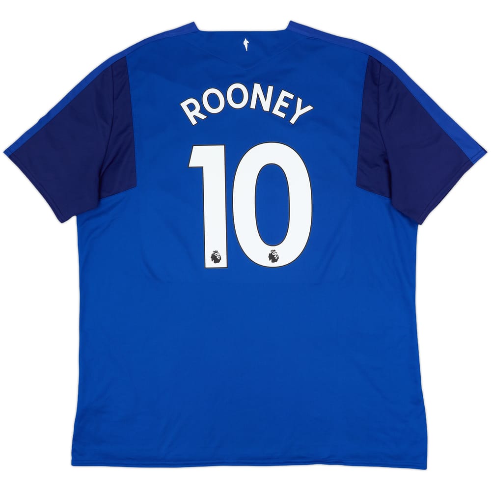 2017-18 Everton Home Shirt Rooney #10 - 8/10 - (3XL)