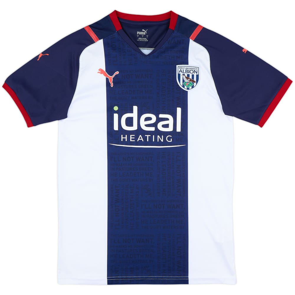 2021-22 West Brom Home Shirt - 8/10 - (S)