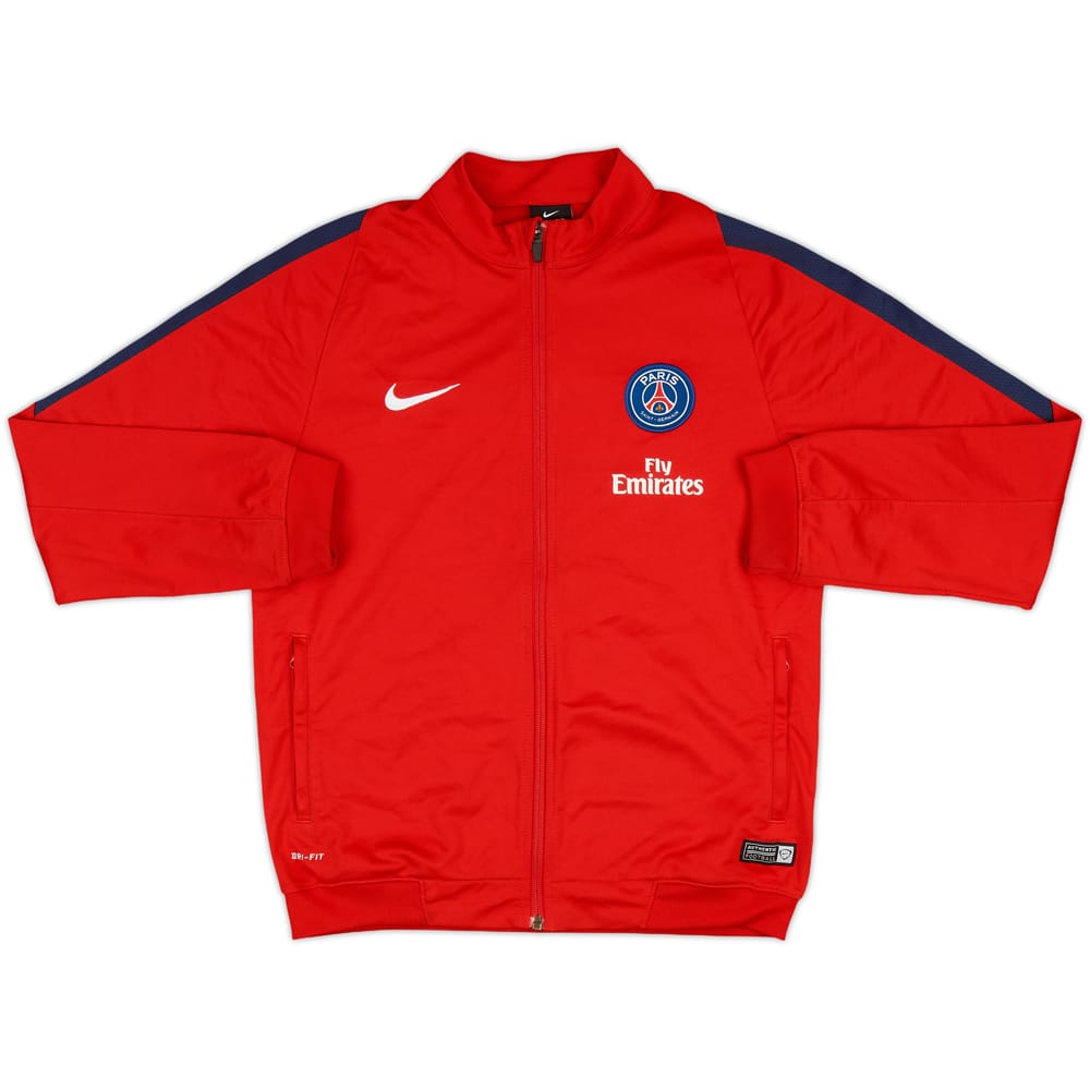 2016-17 Paris Saint-Germain Nike Track Jacket - 8/10 - (L.Boys)