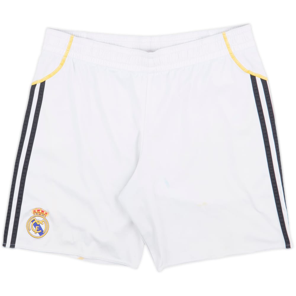 2009-10 Real Madrid Home Shorts - 6/10 - (M)